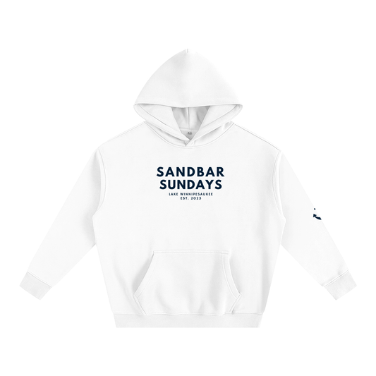 Sandbar Sundays Hoodie - White