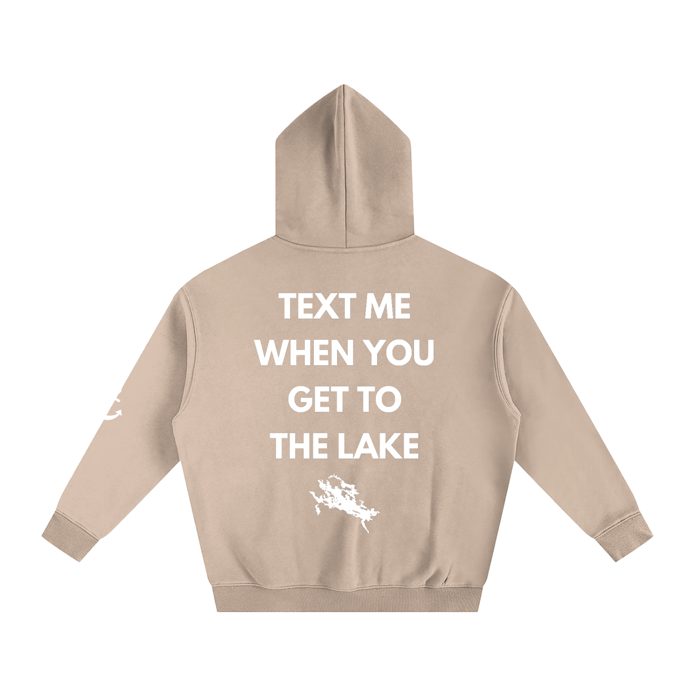 Text Me When You Get to the Lake Hoodie