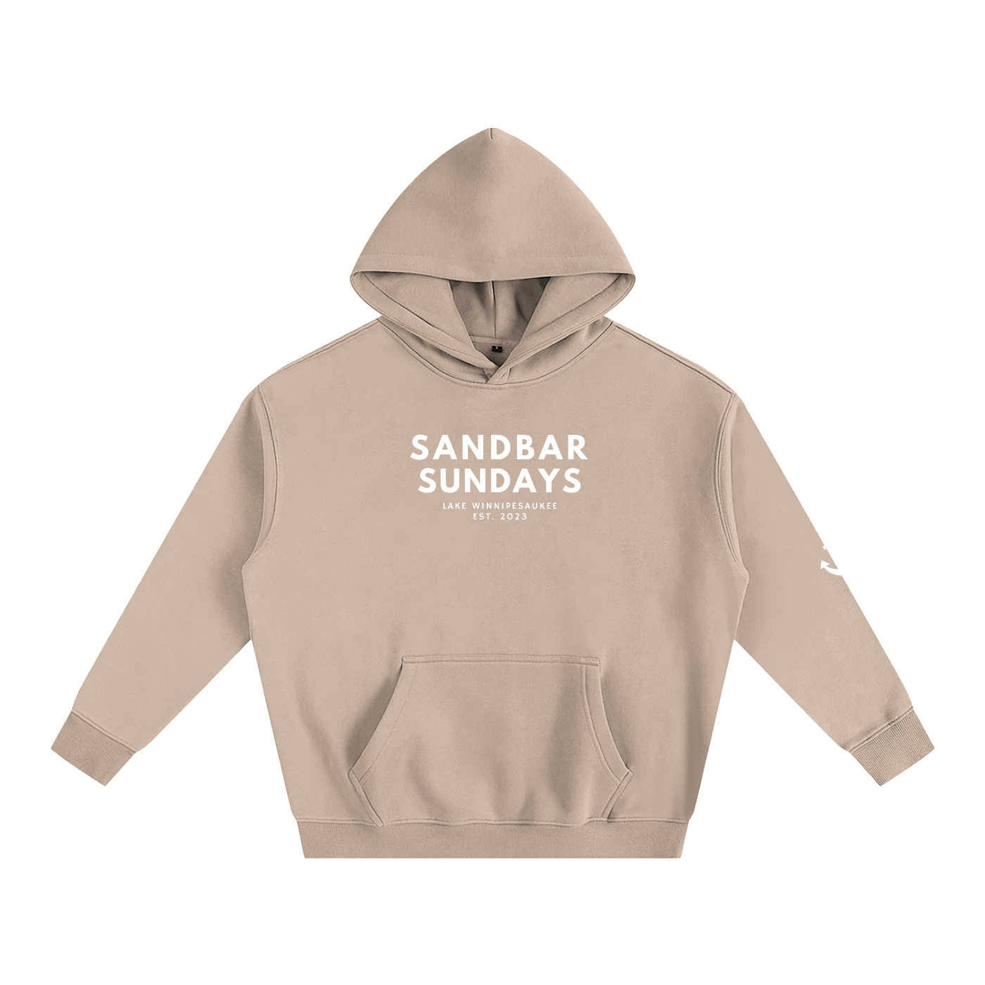 Sandbar Sundays Hoodie - Sand