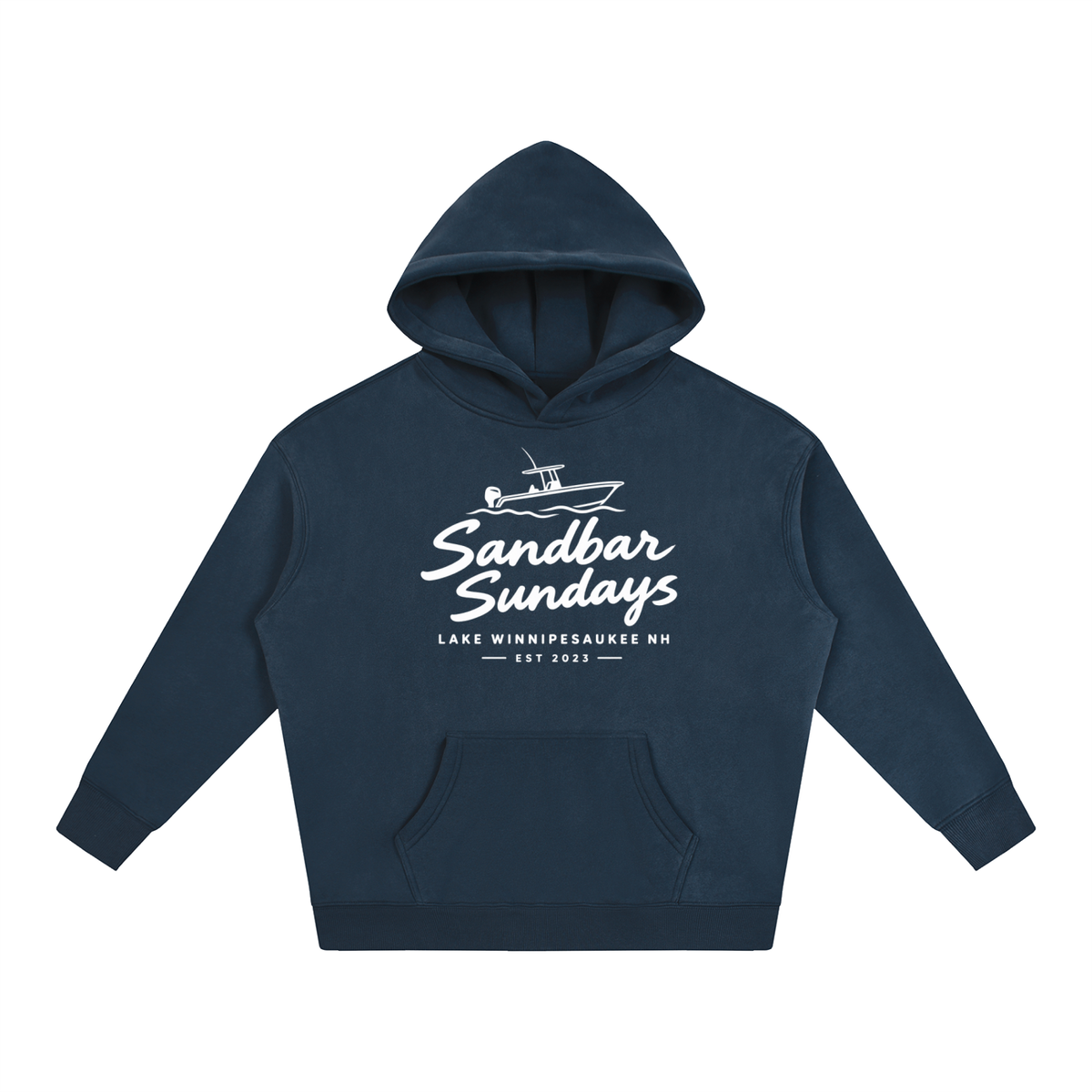 Sandbar Sundays Boat Hoodie