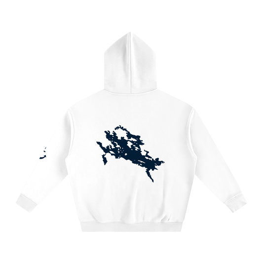 Sandbar Sundays Hoodie - White