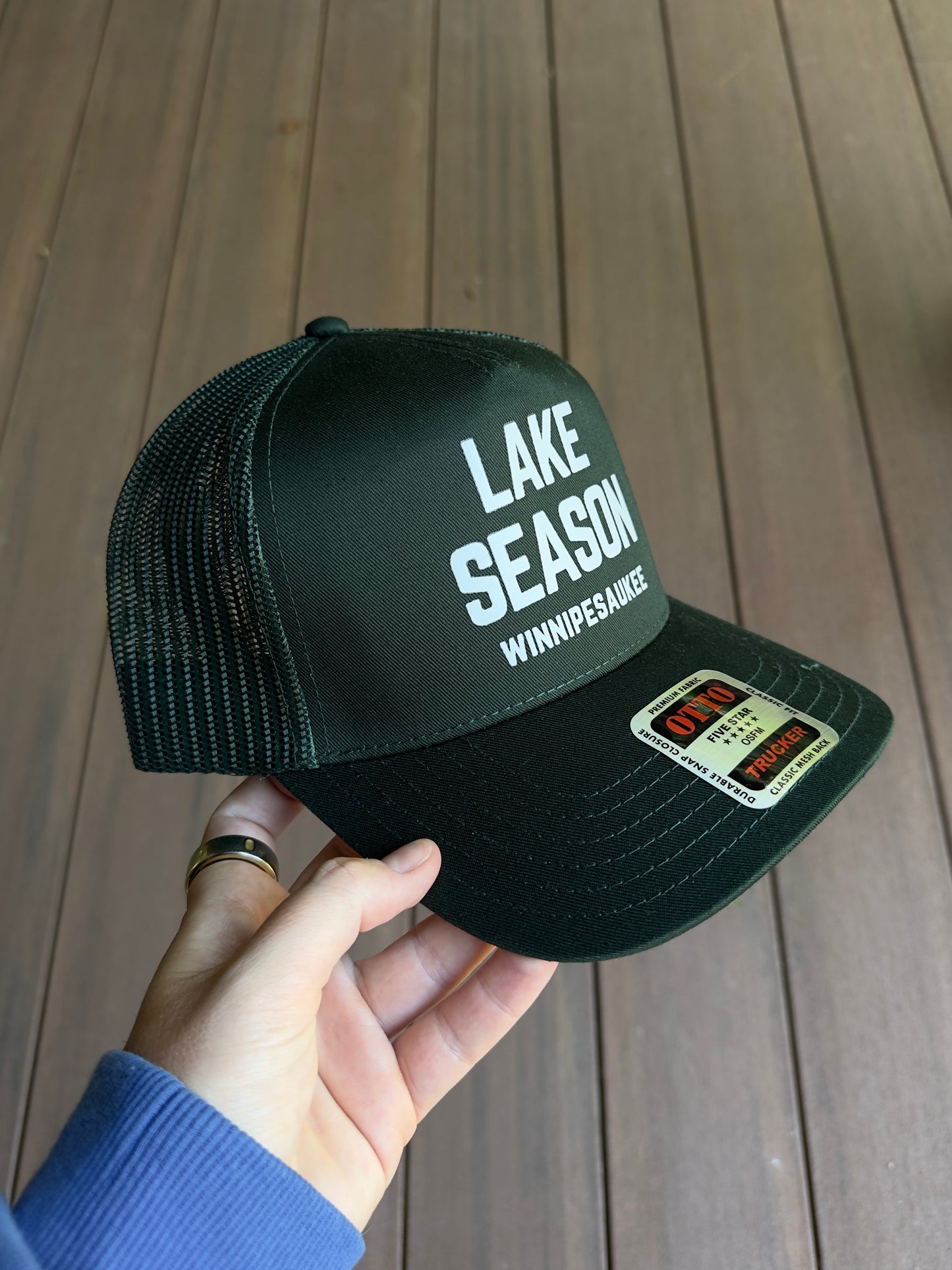 Lake Season Hat