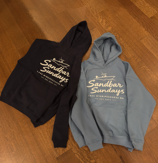 Sandbar Sundays Boat Hoodie