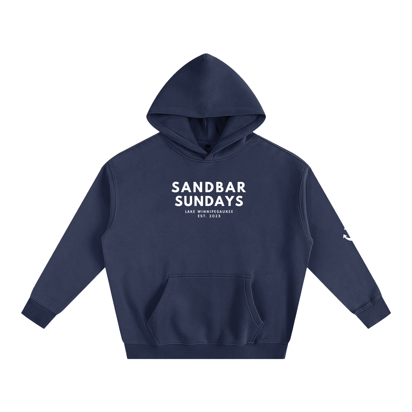 Sandbar Sundays Hoodie - Navy