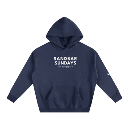 Sandbar Sundays Hoodie - Navy