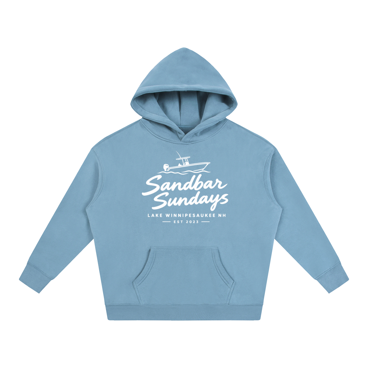 Sandbar Sundays Boat Hoodie
